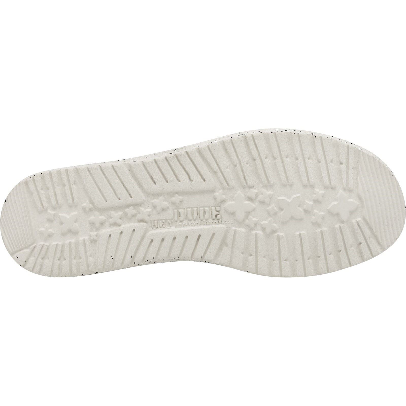 HEYDUDE Wally Sox Chaussures Bateau Pour Hommes En Daim Synthétique Gris Anthracite