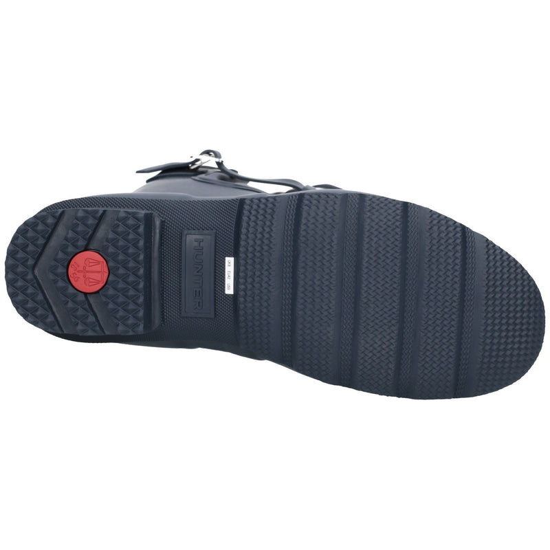 Hunter Original Side Adjustable Bottes En Caoutchouc Pour Hommes, Couleur Marine