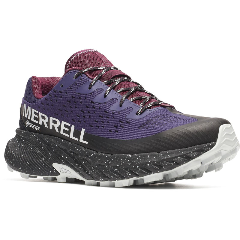 Merrell Agility Peak 5 Gore Tex Bottes De Randonnée Arcane Pour Femmes