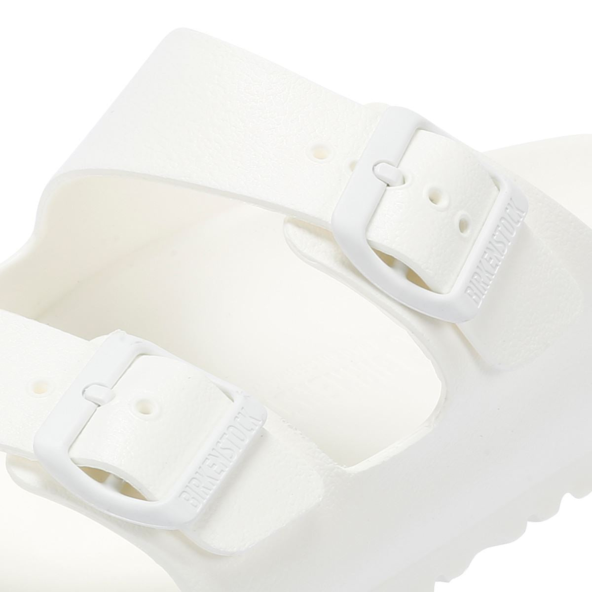 Birkenstock Arizona Sandales Blanches Pour Homme
