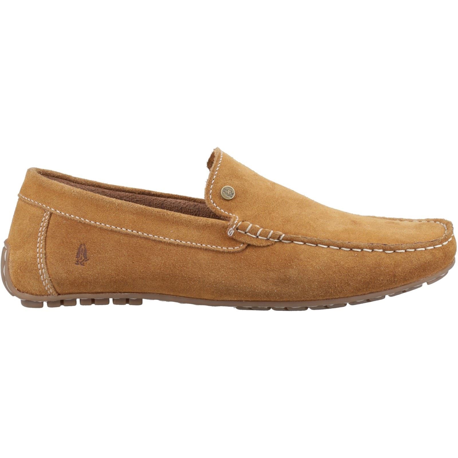 Hush Puppies Ralph Suede Mocassins Pour Hommes En Cuir Couleur Fauve