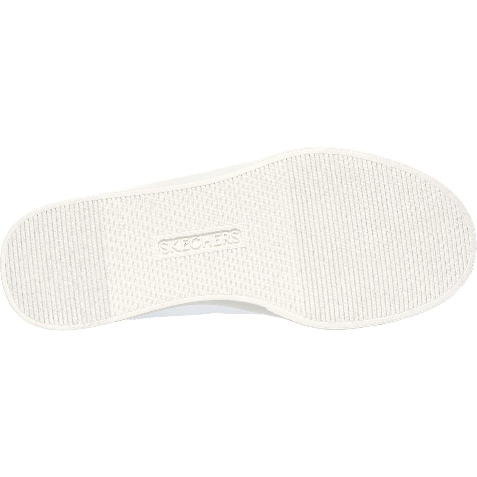 Skechers Eden LX Beaming Glory Baskets Blanches/Dorées Pour Femme En Synthétique