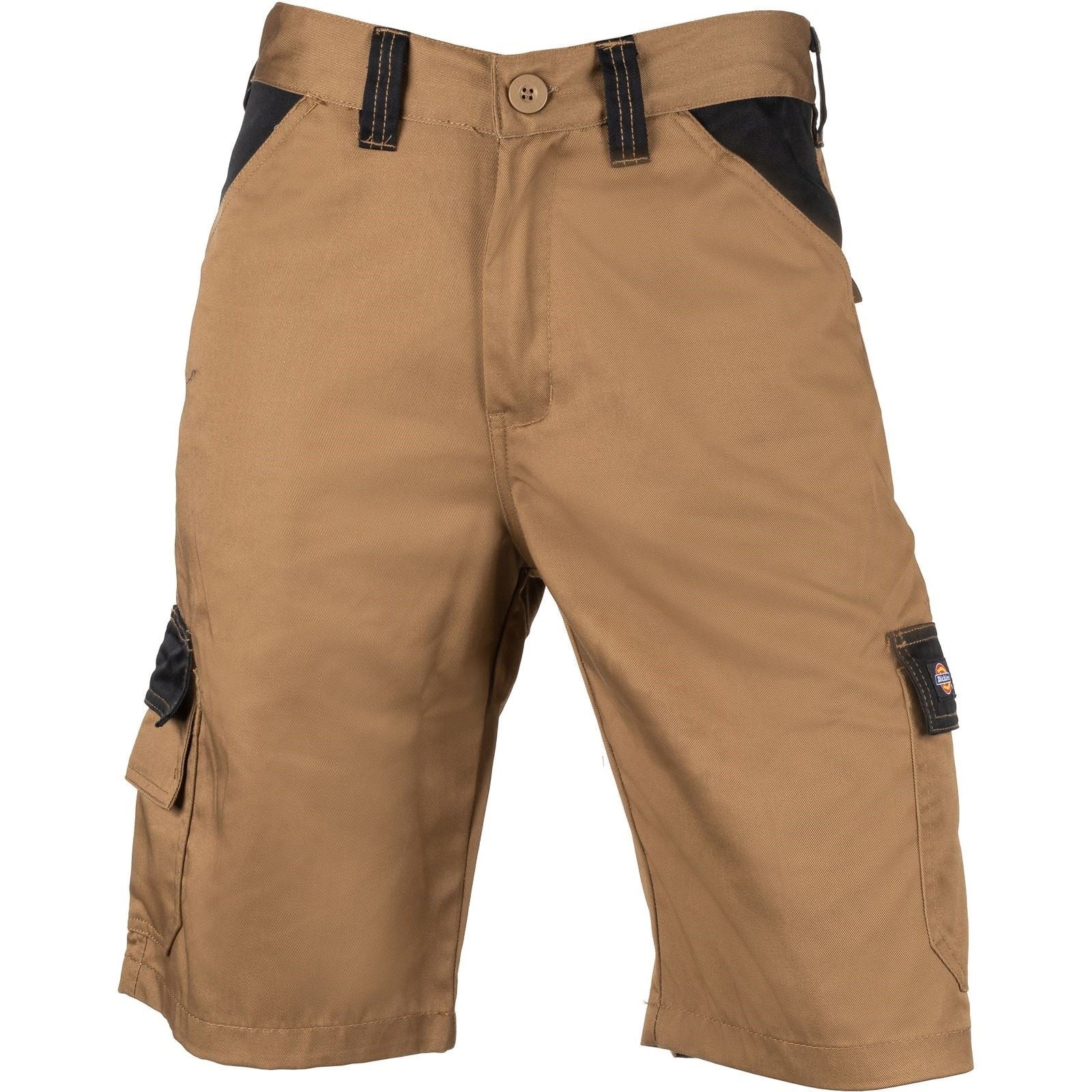 Dickies Everyday Shorts En Polyester Pour Hommes Marron Longueur Genou