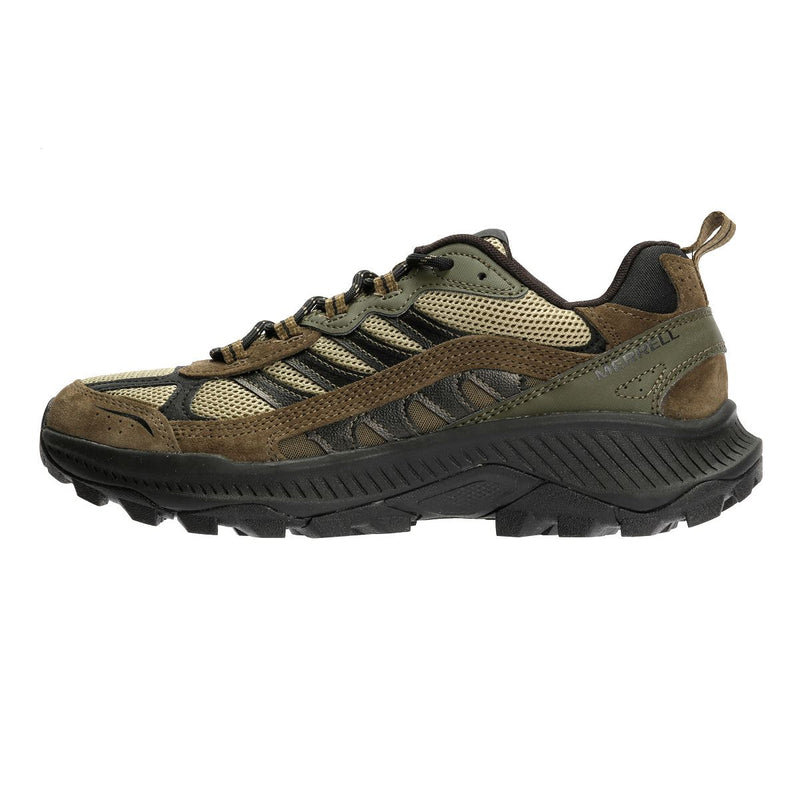 Merrell Speed Strike 2 Trek Baskets Vertes Pour Hommes