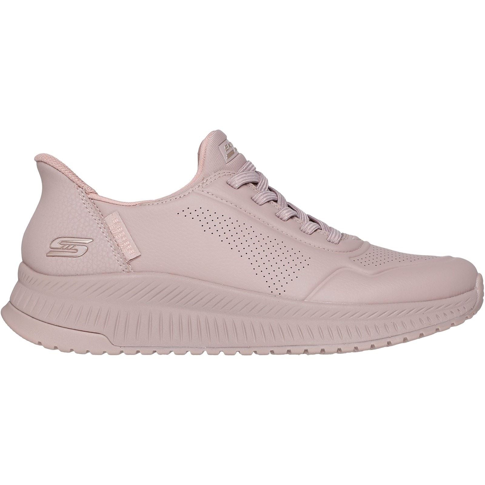 Skechers BOBS Squad 4 Key Look Baskets Pour Femmes En Rose