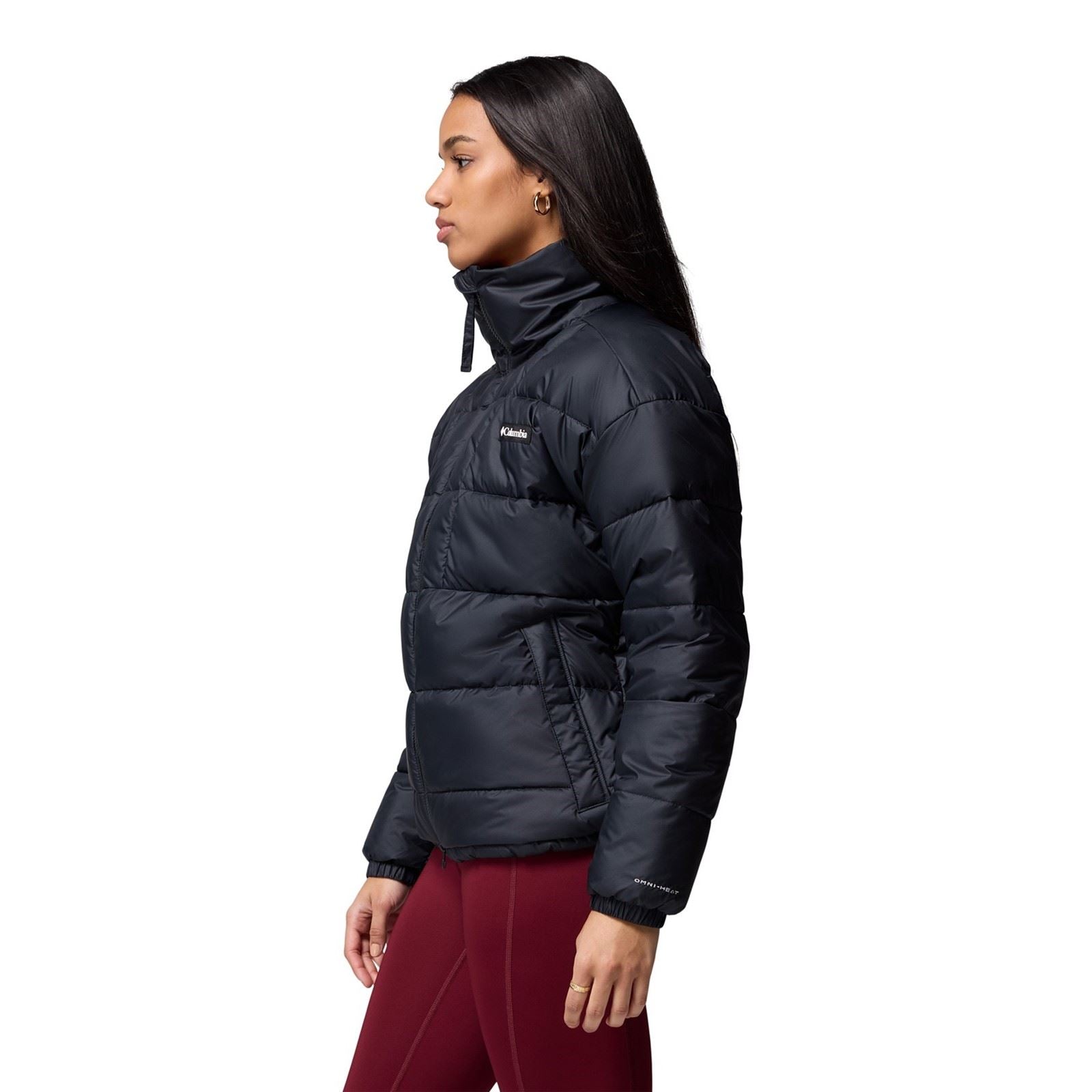 Columbia Pike Lake Jacket Vestes Matelassées Noires Pour Femmes