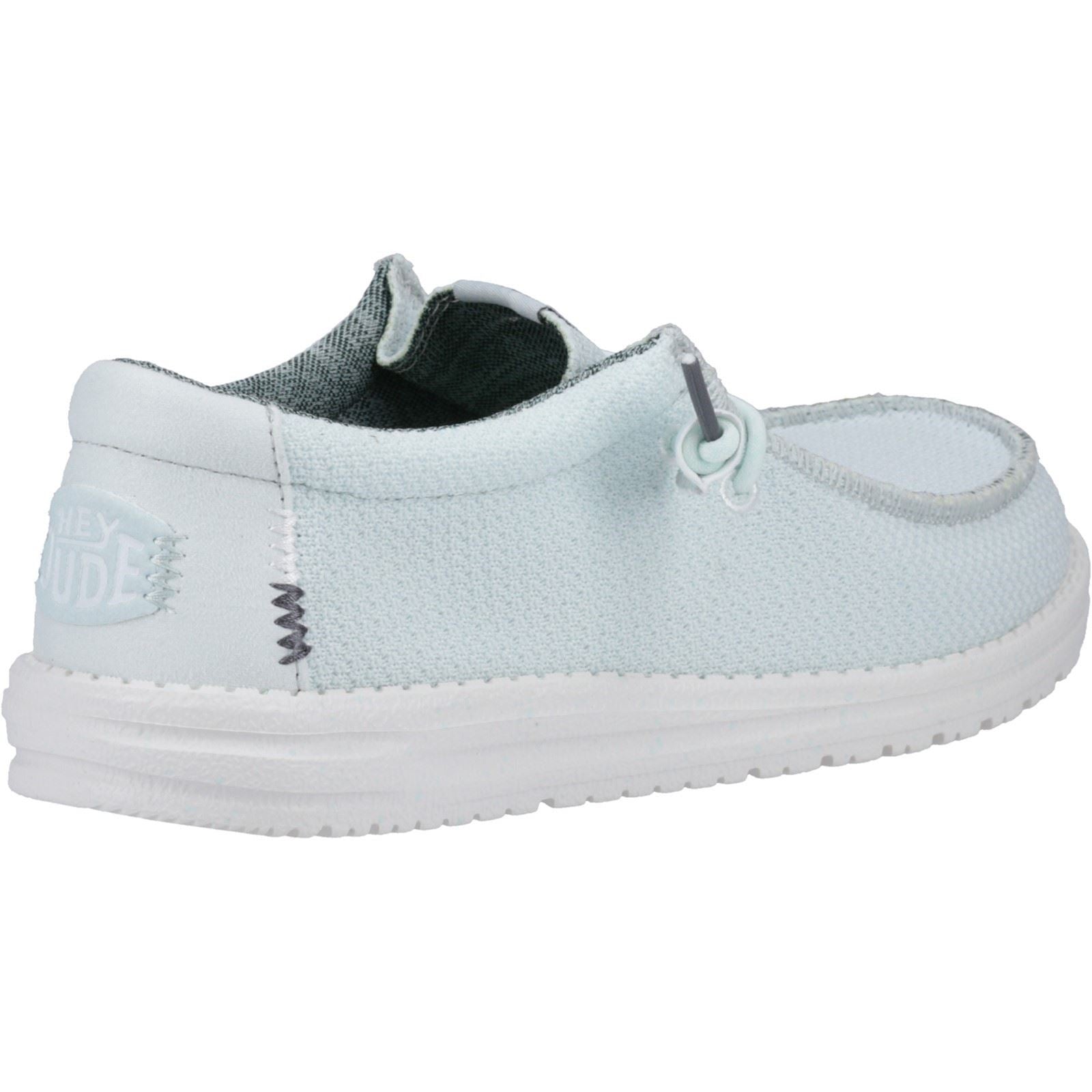 HEYDUDE Wally Sport Mesh Chaussures Bateau Pour Hommes Skyline