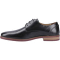 Hush Puppies Mike Chaussures En Cuir Noir À Lacets Pour Hommes