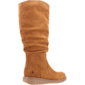 Hush Puppies Lucinda Bottes En Daim Pour Femme En Couleur Beige