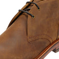 Chapman & Moore Country Chukka Bottes En Cuir Pour Hommes Marron