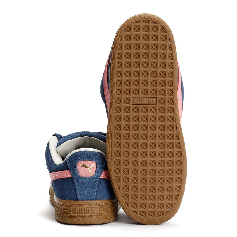 Puma Suede XL Baskets En Daim Bleu