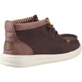 HEYDUDE Wally Mid GripR Bottes De Cheville Pour Hommes En Coton Marron Taupe/downtown