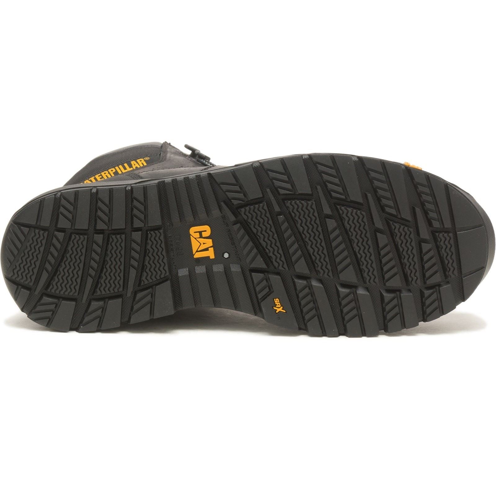 Caterpillar Bottes De Sécurité En Cuir Noir Crossrail 2.0