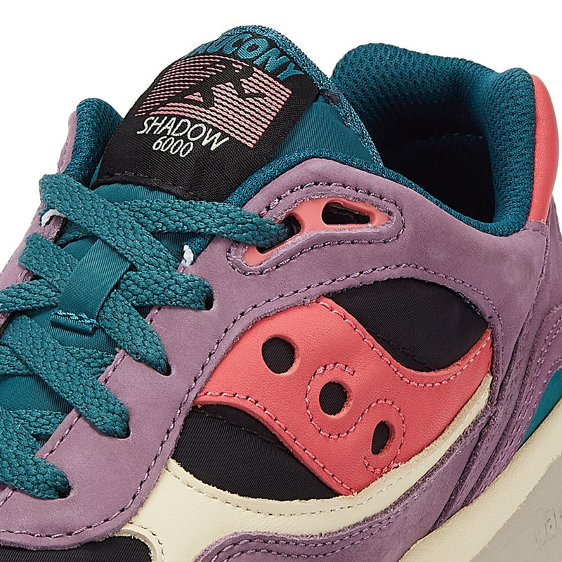 Baskets Saucony Shadow 6000 violettes