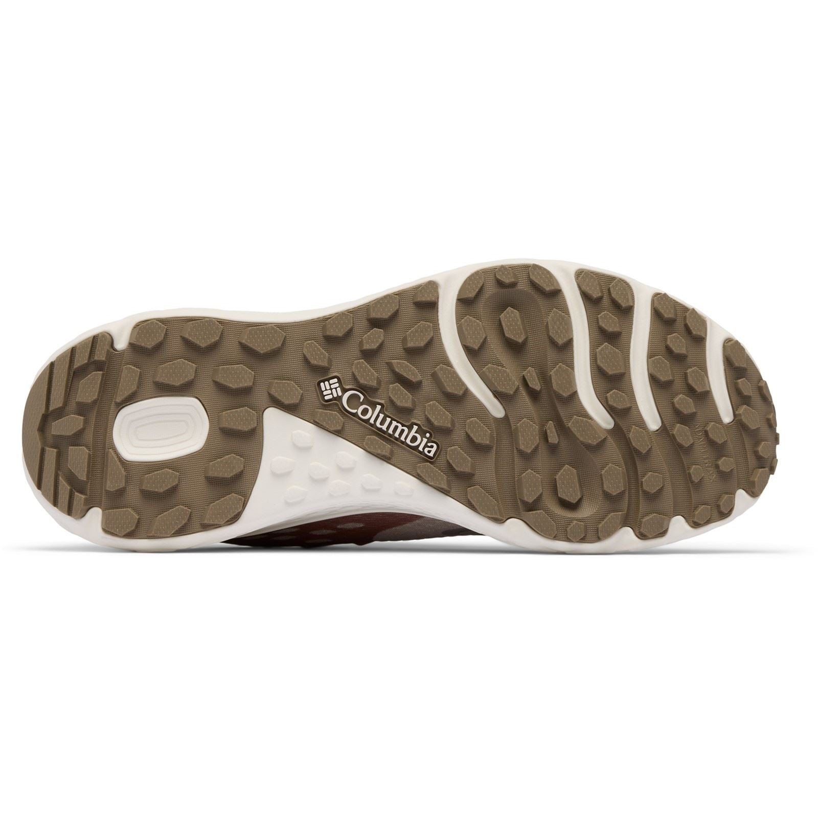 Columbia Konos TRS Bottes De Randonnée En Polyester Pour Femmes Taupe Doux/Sel De Mer