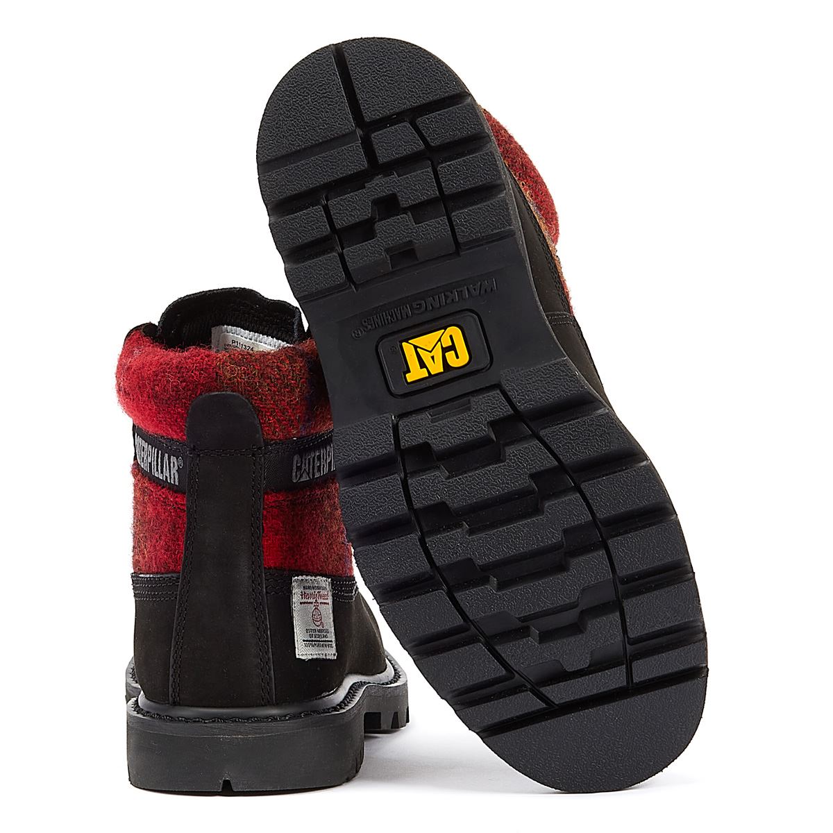 Caterpillar Bottes Noires Colorado 2.0 Harris