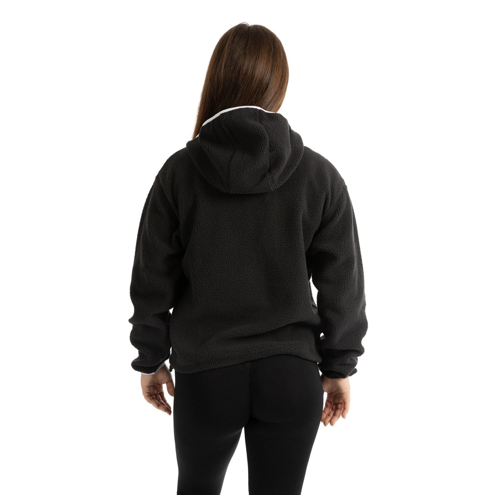 Columbia Helvetia II Hoodie Sweat À Capuche Noir En Polyester Pour Femme