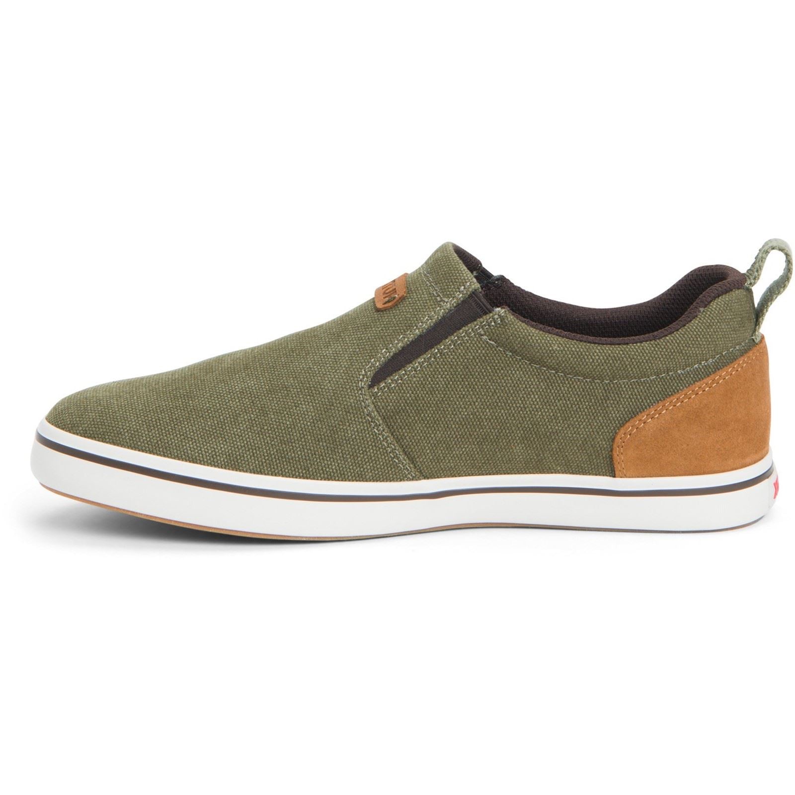 Xtratuf Baskets En Toile Pour Homme Taupe Sharkbyte