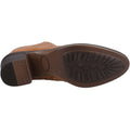 Hush Puppies Waverly Bottes En Cuir Pour Femme Couleur Marron Clair