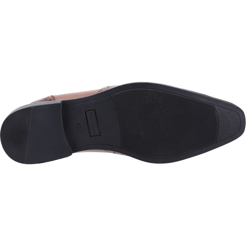 Hush Puppies Elliot Chaussures Brogues En Cuir Pour Hommes, Couleur Fauve