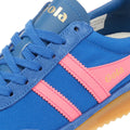 Gola Tornado Baskets Bleues Pour Femmes