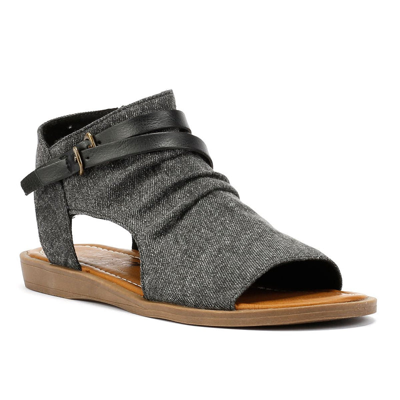 Blowfish Malibu Denver Sandales Grises Pour Femmes