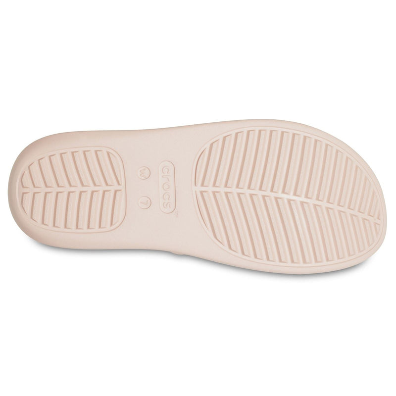 Crocs Getaway Strappy Sandales En Quartz À Quartz Pour Femme En Thermoplastique