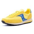 Saucony Trainer 80 Baskets En Daim Jaune