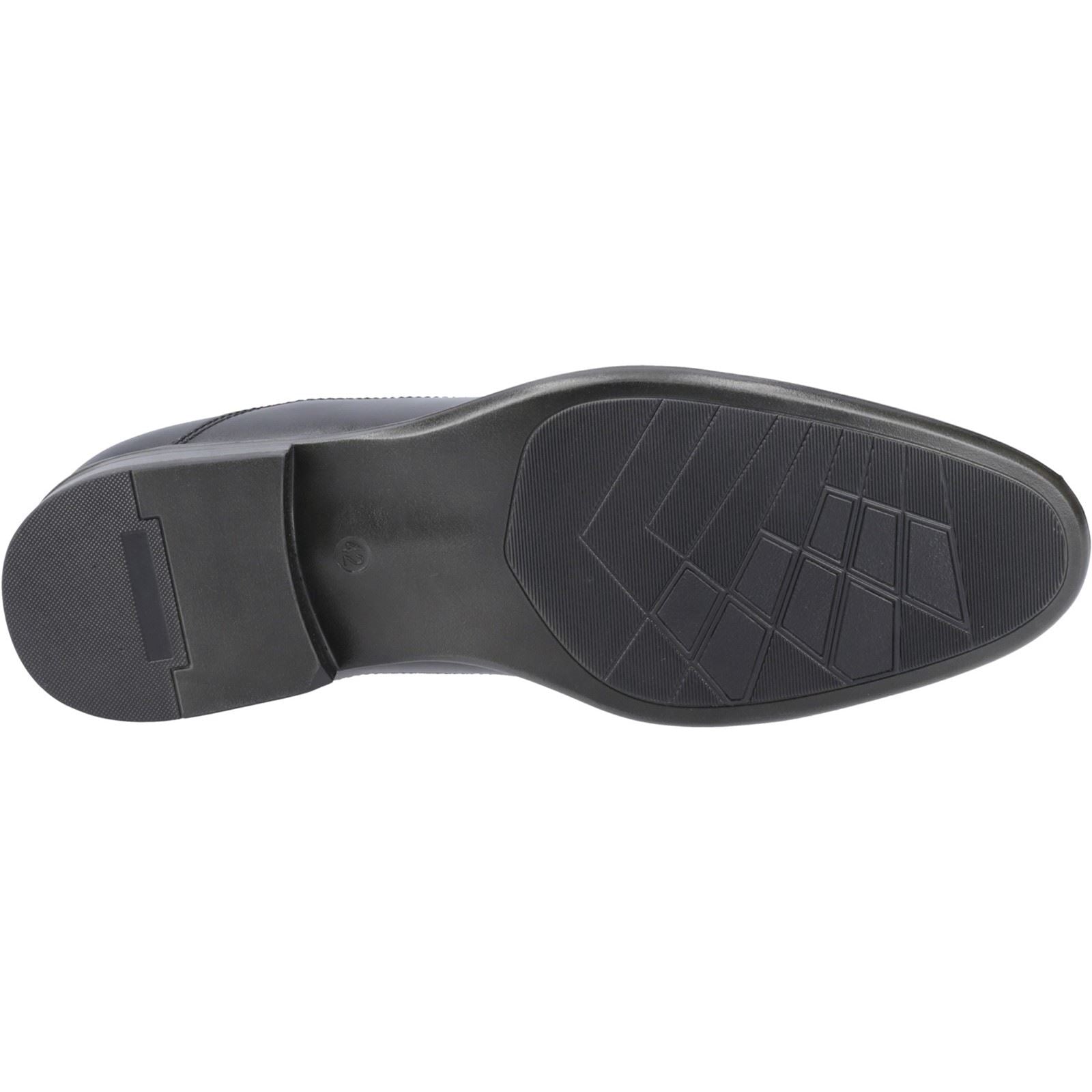 Pod Ralph Chaussures Oxford Noires En Cuir Pour Hommes