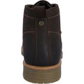 Hunter Jura Bottes En Cuir Marron Pour Hommes