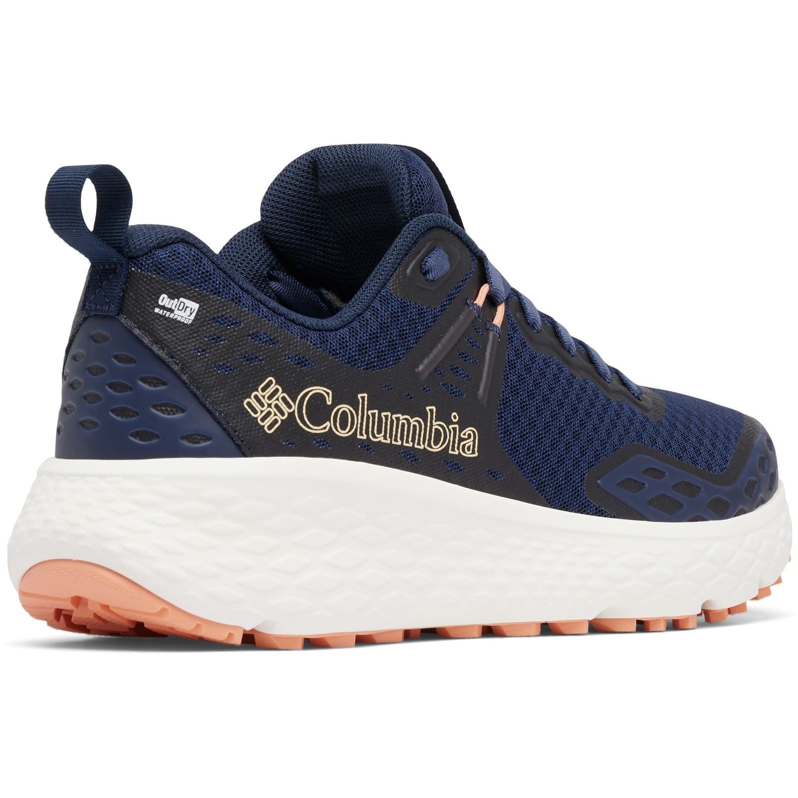 Columbia Konos TRS Outdry Bottines De Randonnée Polyester Pour Femmes Nocturnal/Sunkissed