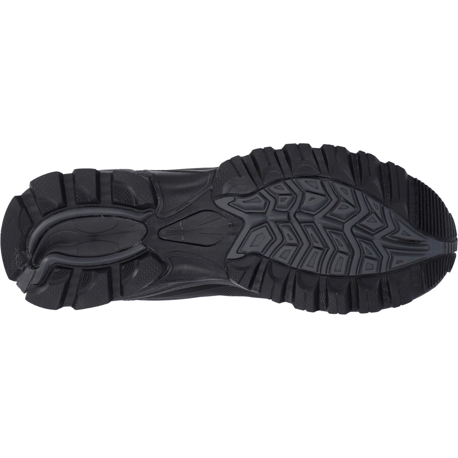 Hi-Tec Jackdaw Mid WP Chaussures De Randonnée Pour Homme En Polyester Noir/gris Carbone