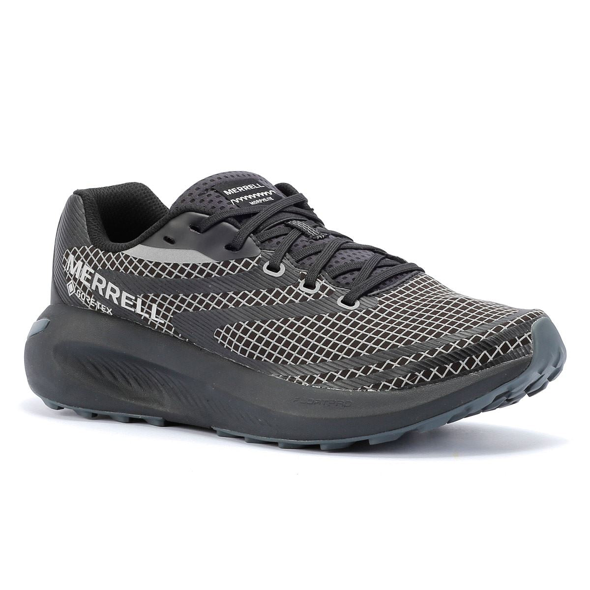 Merrell Morphlite Reflective GTX Baskets Noires Pour Hommes