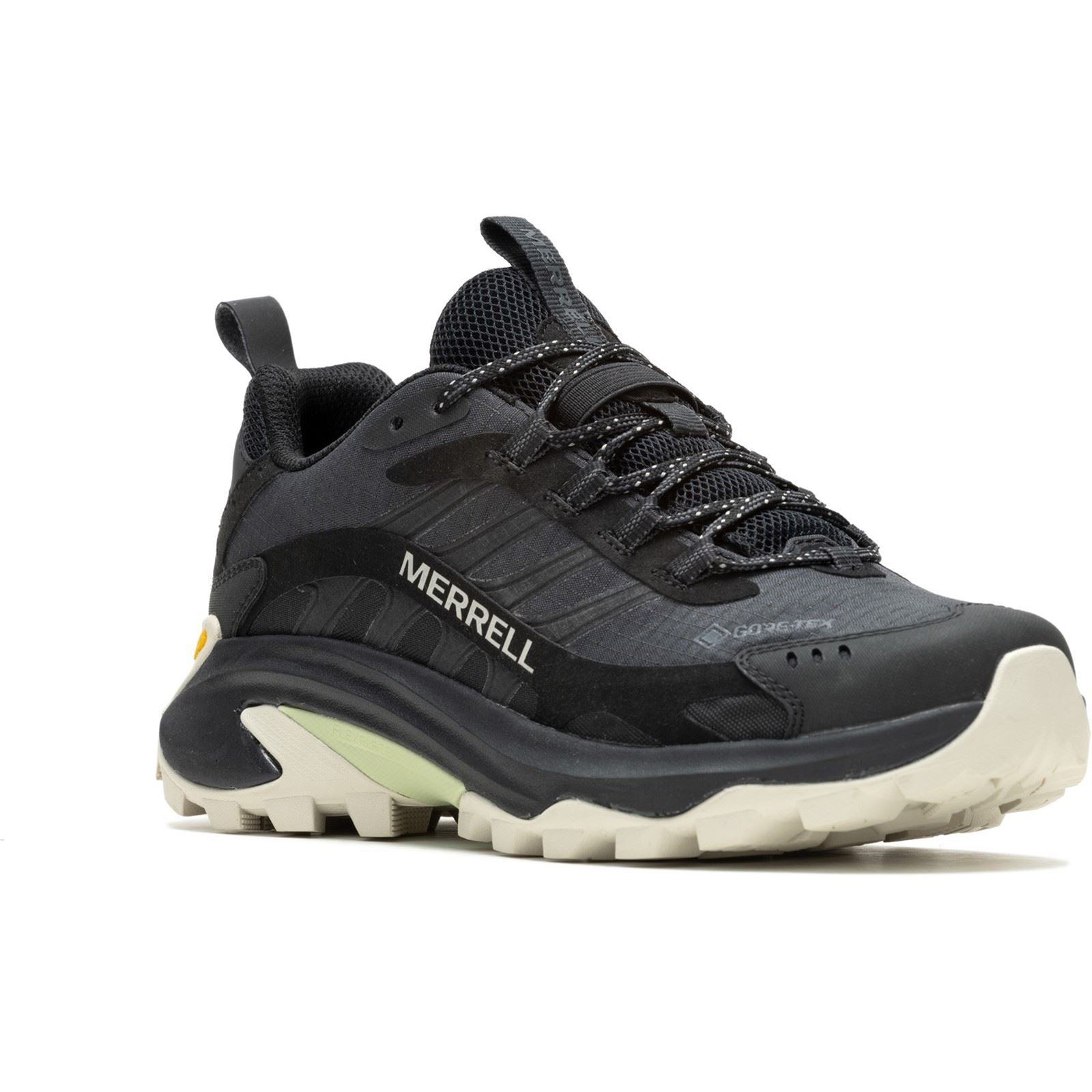 Merrell Moab Speed 2 GORE-TEX Bottes De Randonnée Noires Pour Femmes