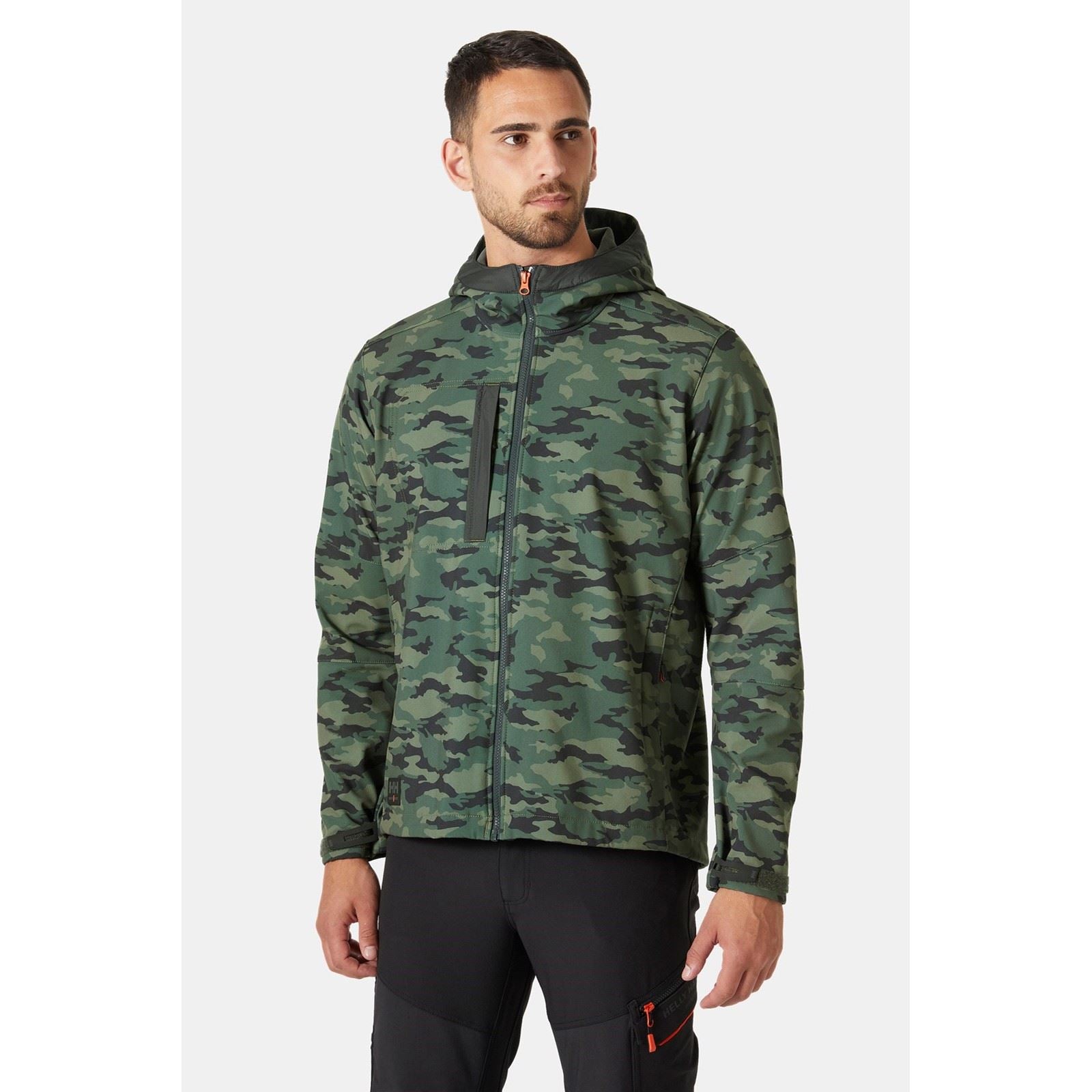 Helly Hansen Workwear Kensington Veste Softshell Verte Pour Homme