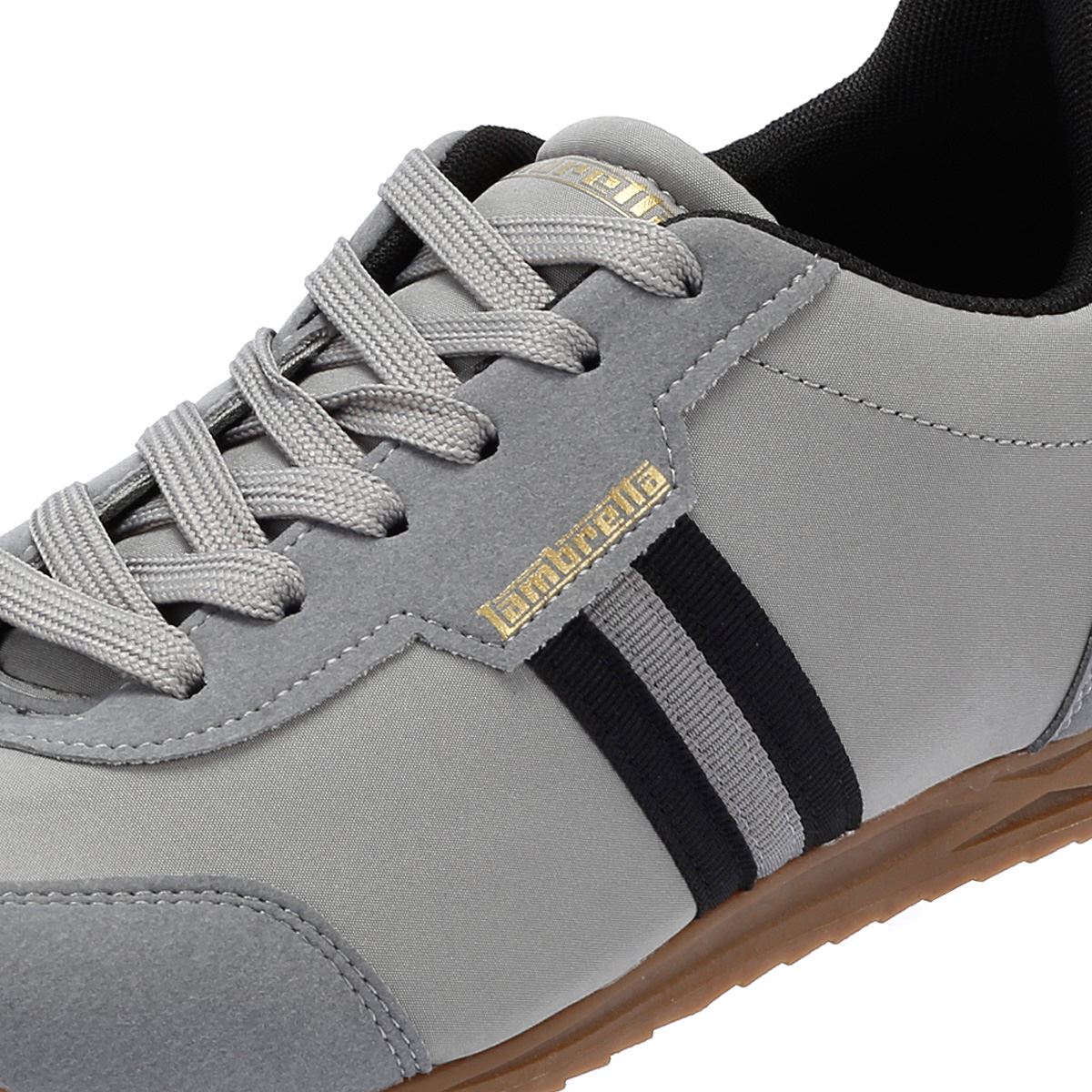 Lambretta Tackle Baskets Grises Pour Hommes