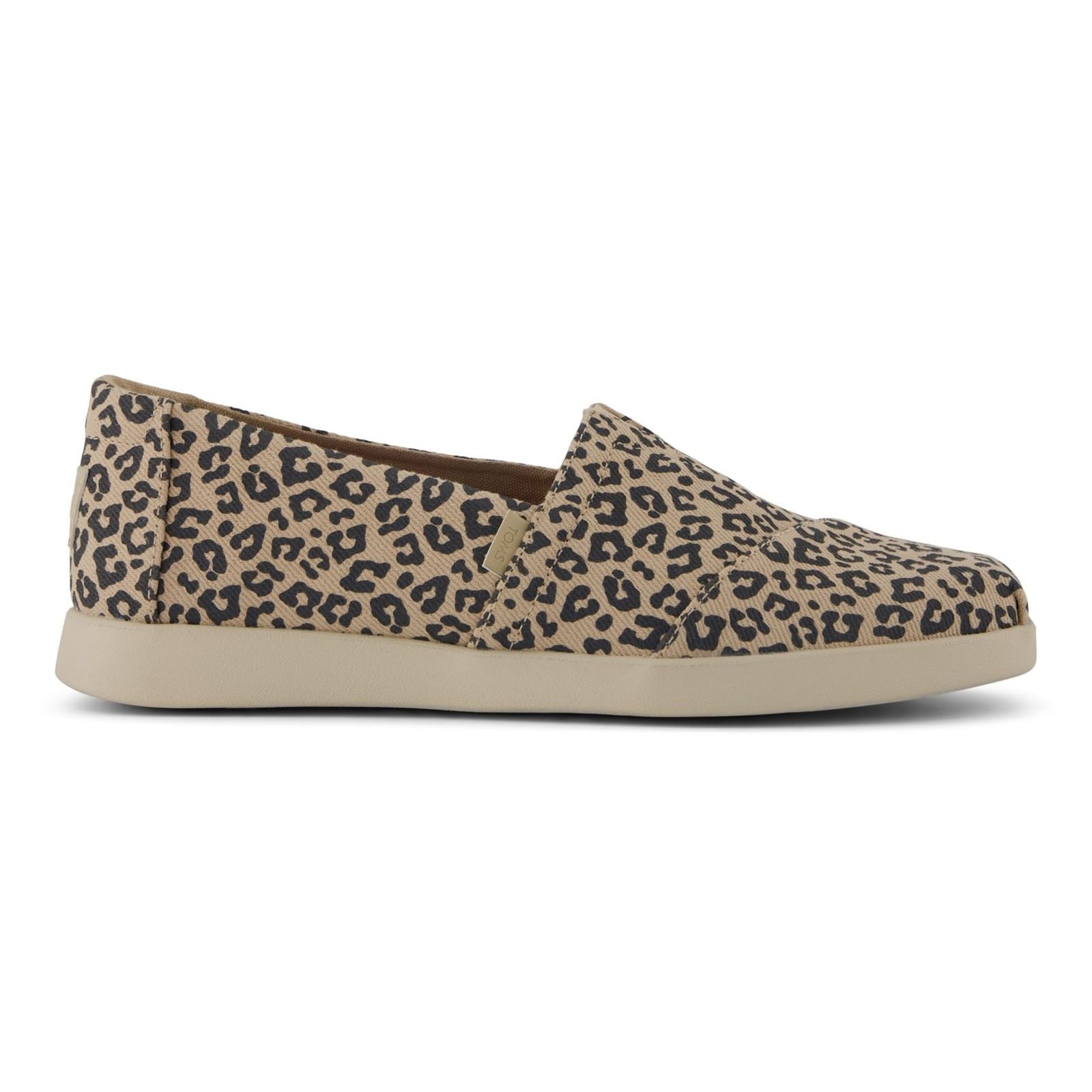 TOMS Alpargata Plus Espadrilles En Toile Pour Femmes Couleur Avoine