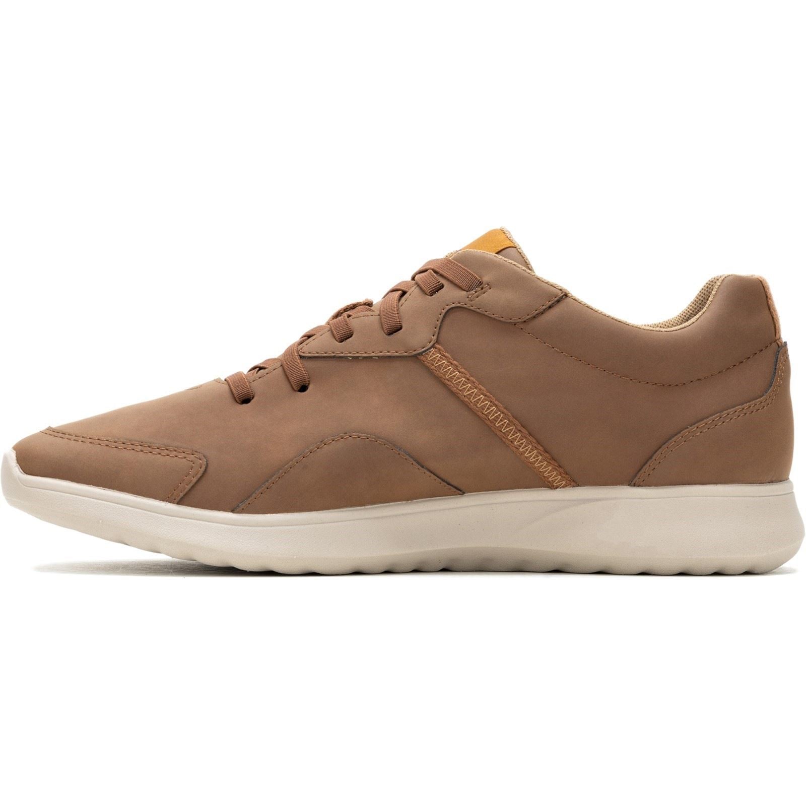 Hush Puppies The Good Baskets Homme En Cuir Cognac