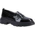 Hush Puppies Reece Mocassins Noirs En Cuir Pour Femmes
