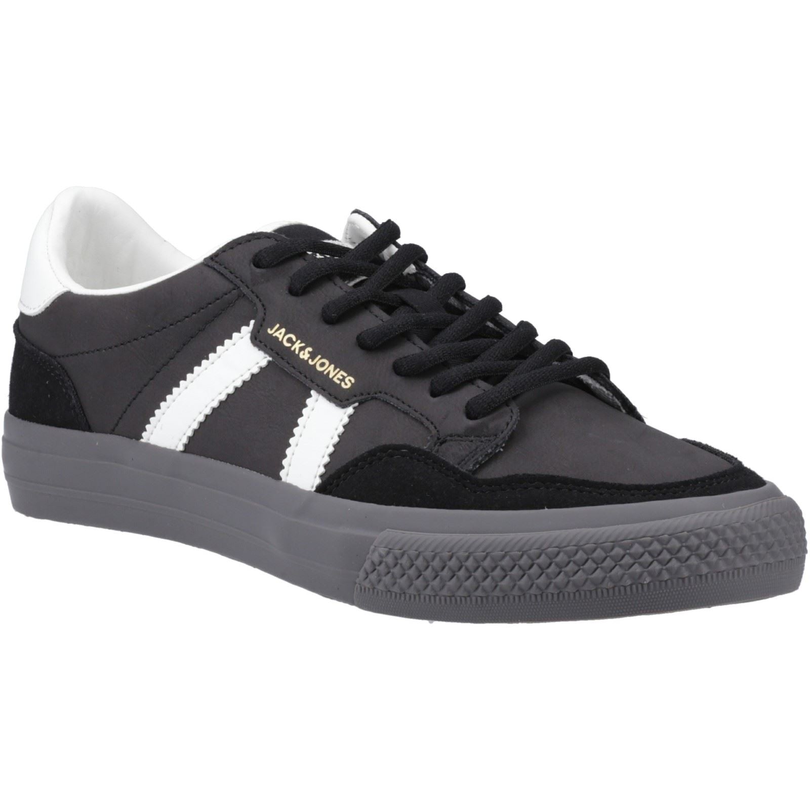 Jack & Jones Morden Special Baskets Anthracite Pour Hommes En Polyuréthane