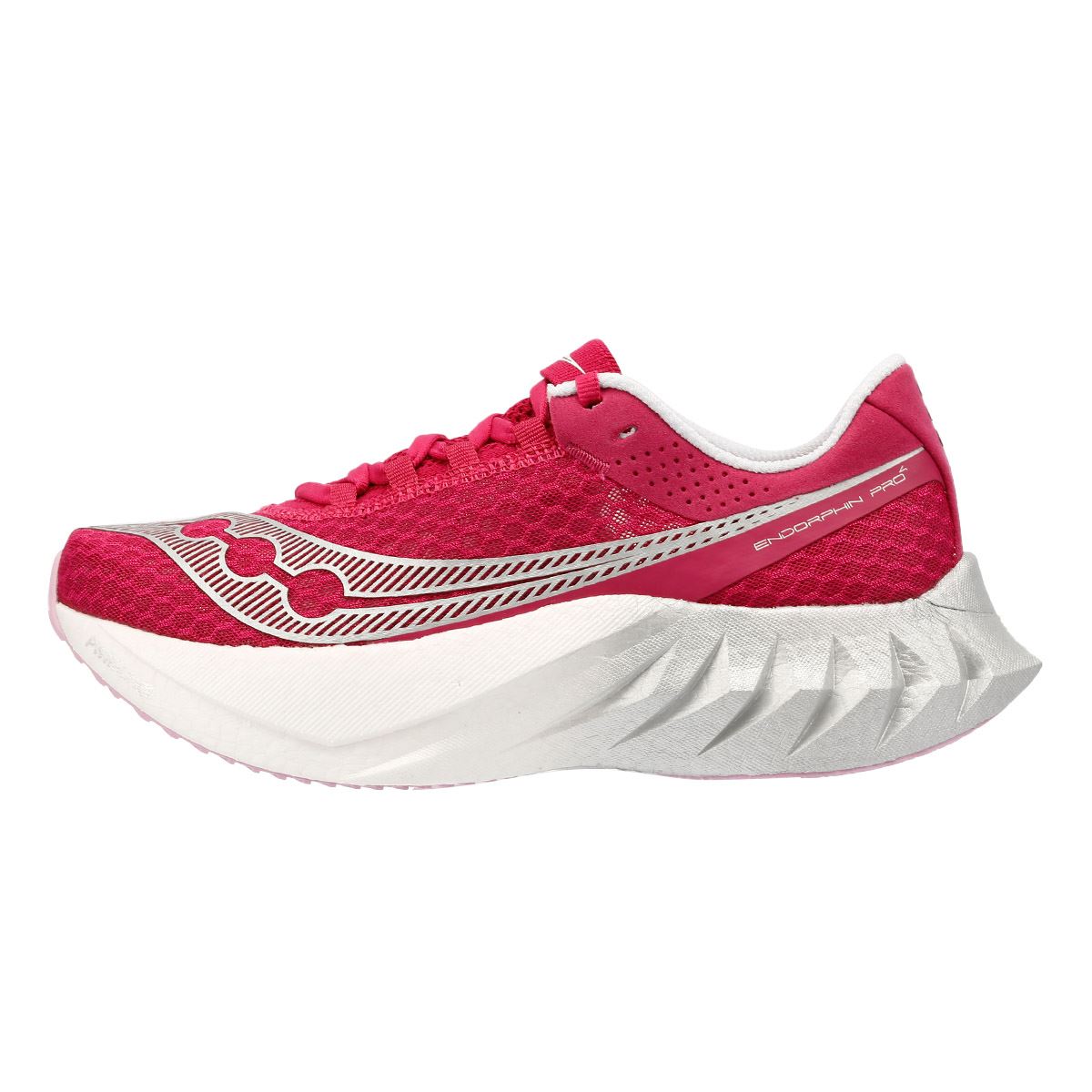 Saucony Endorphin Pro 4 Baskets Roses Pour Femmes