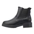 Blowfish Malibu Vera Cozy Bottes noires pour femmes en similicuir.
