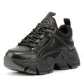 Buffalo Binary C Baskets Noires Pour Femmes