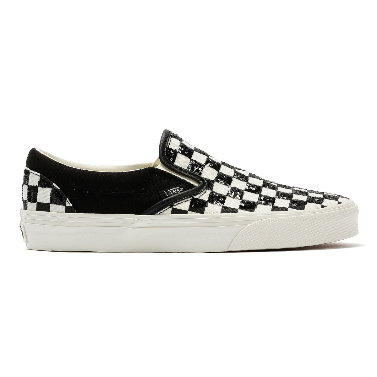 Vans Classic Slip-On Baskets Noires En Toile