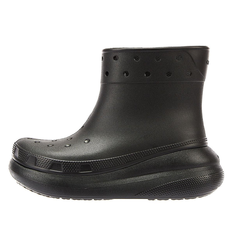 Crocs Bottes Noires Classiques Pour Femmes