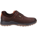 Hush Puppies Pele Chaussures À Lacets En Nubuck Marron Pour Hommes