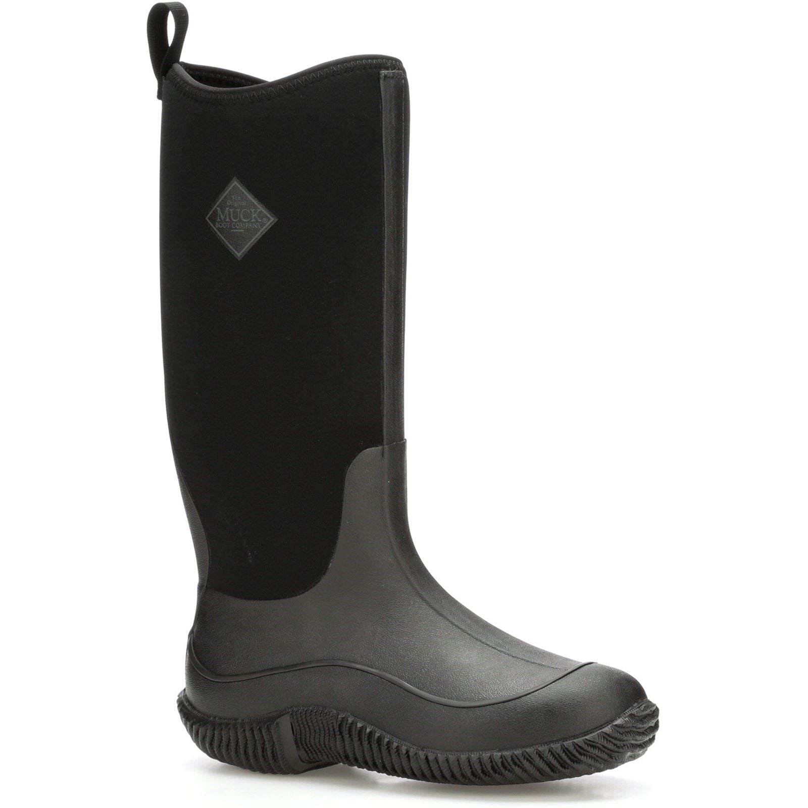 Muck Boots Hale Bottes En Caoutchouc Noires Wellington