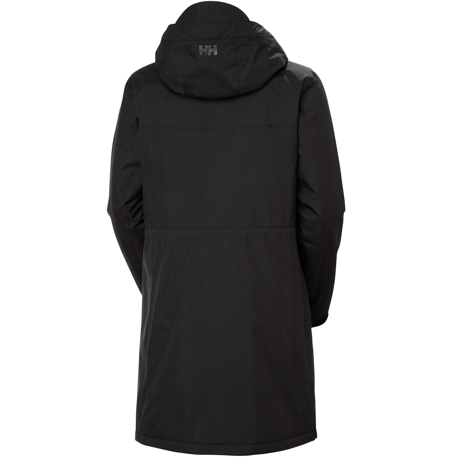 Helly Hansen Sport Westport Manteau Droit Noir Pour Femme
