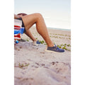 HEYDUDE Wally Coastline Chaussures Bateau En Tissu Pour Homme, Bleu Marine