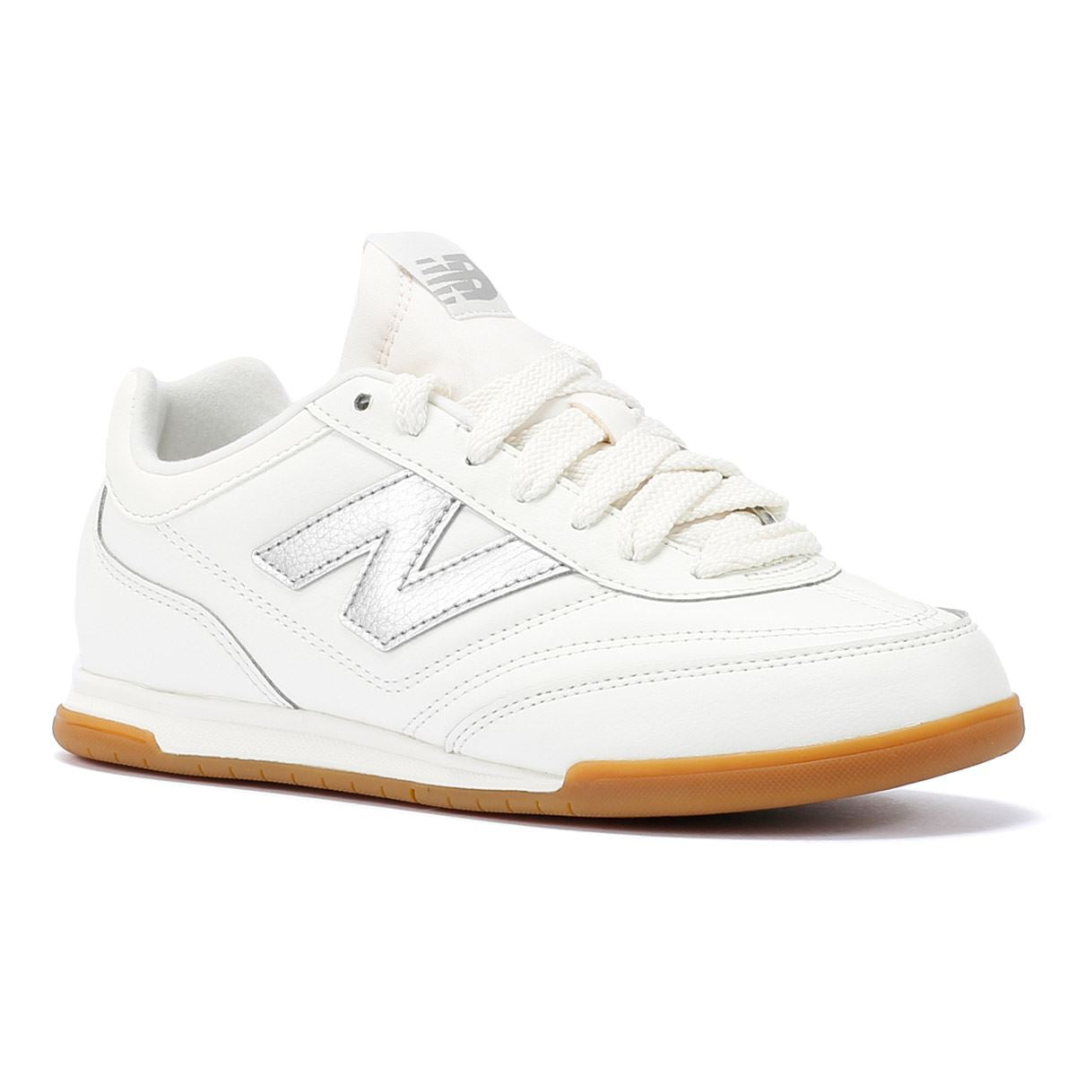 New Balance RC42 Baskets Sel Marin / Argent Métallisé En Cuir